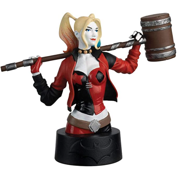 DC Comics Harley Quinn Bust