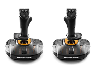 סט ג'ויסטיקים Thrustmaster T.16000M FCS SPACE SIM DUO