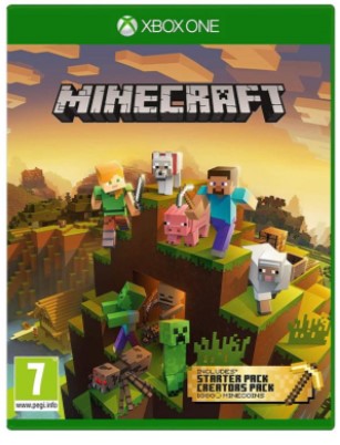 MINECRAFT Master Collection Xbox One מיינקרפט עם הרחבות