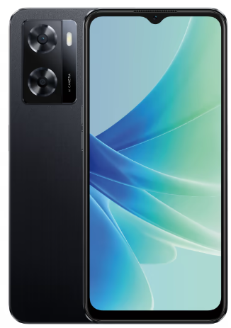 סמארטפון Oppo A57 64GB 4GB RAM CPH2387  צבע שחור שנה אחריות ע"י רונלייט היבואן הרשמי