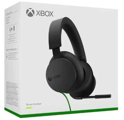 אוזניות ‏חוטיות Microsoft Xbox Stereo Headset