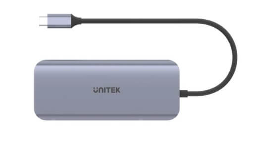 רכזת N9+ 9-in-1 USB-C Unitek