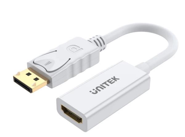 מתאם 4K 30Hz DisplayPort to HDMI 1.4 Unitek