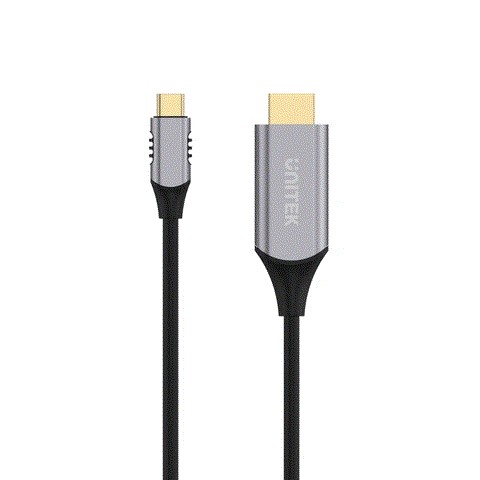 כבל 1.8 מ'  USB-C to HDMI 4K 60Hz V1125A Unitek