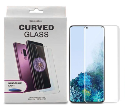 Nano Optics - Curved Glass Screen Protector FOR IPHON XS max