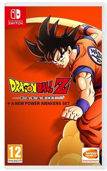 Dragon Ball Z Kakarot Nintendo Switch