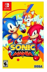 Sonic Mania  Switch