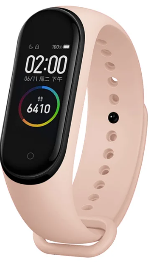 רצועה לשעון  Xiaomi Mi Band 5 4 3 6 nfc סיליקון