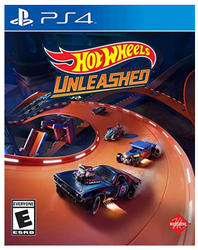 Hot Wheels Unleashed  Ps4