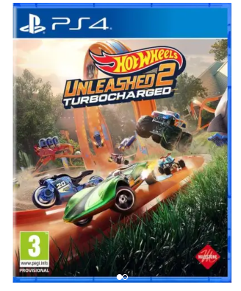 Hot Wheels Unleashed 2 Ps4