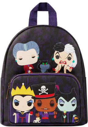 תיק גב מעוצב Funko Pop Backpack: Disney Villains