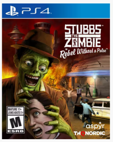 Stubbs the Zombie in Rebel Without a Pulse - PlayStation 4 הזמנה מוקדמת