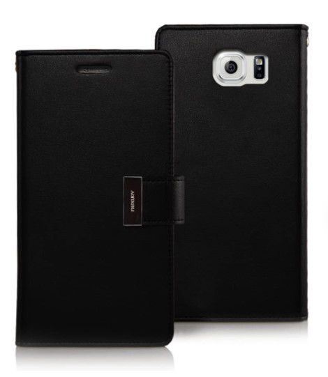 Rich Black Case For GALAXY S6