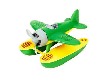 ליין ירוק- מטוס ימי GREEN TOYS-MADE IN USA