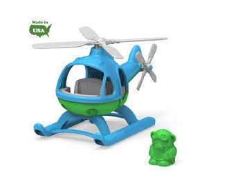 ליין ירוק - מסוק GREEN TOYS-MADE IN USA