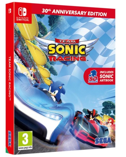 Team Sonic Racing 30TH Anniversary Nintendo Switch