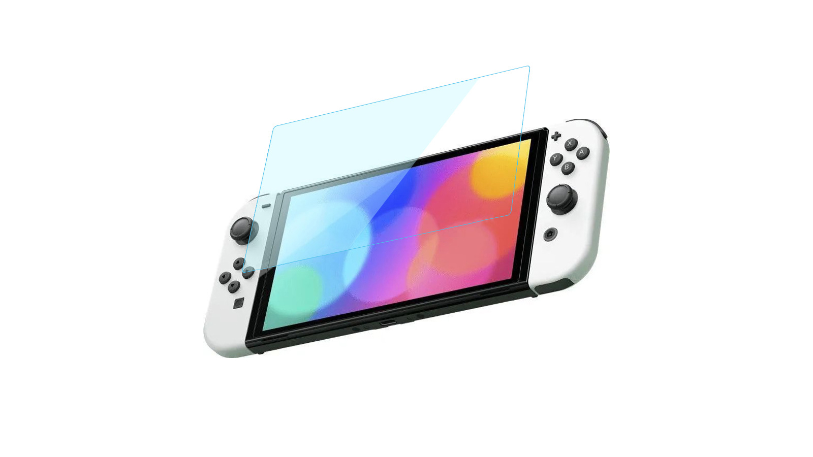 מגן מסך לקונסולת Nintendo Switch (דגם OLED)