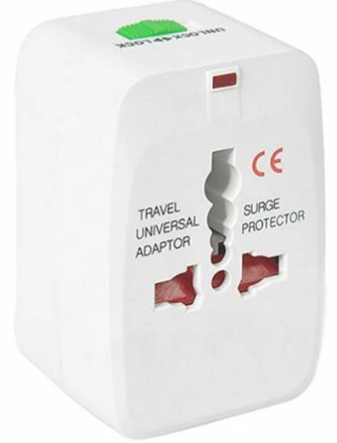 מתאם אוניברסלי Universal Travel Adapter All-In-One