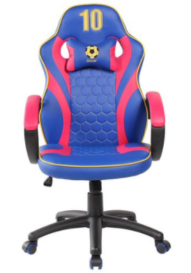 כיסא גיימינג SPIDER GOAL BLUE / RED