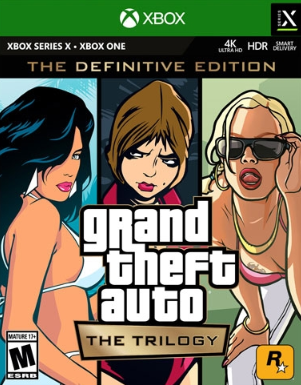 XBOX ONE GRAND THEFT AUTO: THE TRILOGY – THE DEFINITIVE EDITION