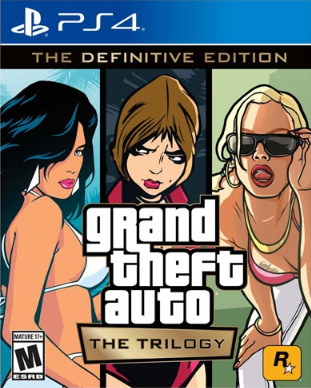 Grand Theft Auto: The Trilogy  The Definitive Edition PS4