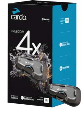 דיבורית בלוטוס לקסדה Cardo FREECOM 4X