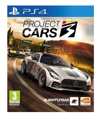 Project cars 3 PS4