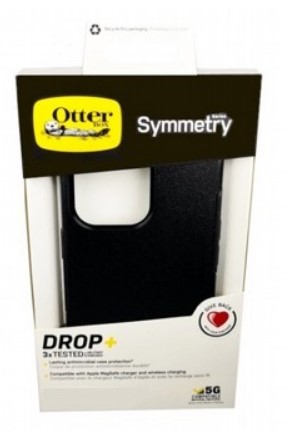 כיסוי שחור OtterBox Symmetry Iphone 13