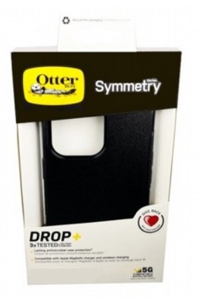 כיסוי שחור OtterBox Symmetry Iphone 13 Pro