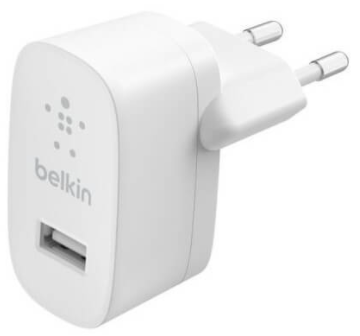 מטען בית ראש קיר Belkin 12W בלקין