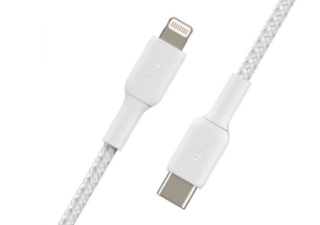 כבל סנכרון וטעינה  USB-A 2.0 ל- USB-C באורך 1.2 מ'