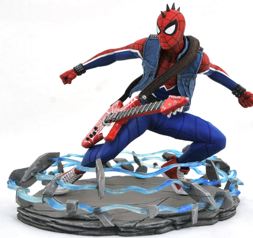 פסלון ספיידרמן Marvel’s Spider-Man (2018) - Spider-Punk Marvel Gallery 7" PVC Diorama Statue