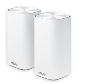 סט 2 יחידות ראוטר Asus ZenWiFi AC 802.11ac Mini (CD6) Mesh Wireless צבע לבן