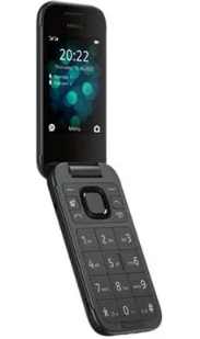 טלפון סלולרי NOKIA 2660 Flip DS TA-1469 צבע שחור - שנה אחריות יבואן רשמי שיא קום
