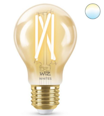 נורת פחם אמבר LED חכמה 7W בגודל A60 smart bulb 7W A60 E27