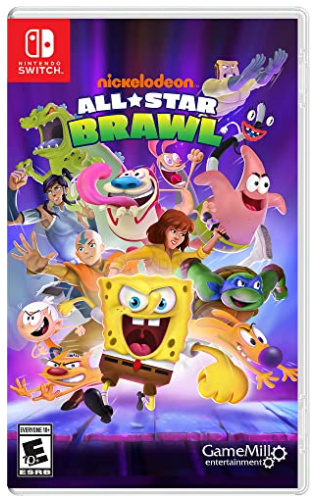 Nickelodeon All Star Brawl Nintendo Switch