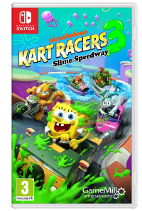 Nintendo Switch Nickelodeon Kart Racers 3 Slime Speedway