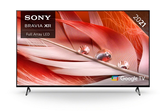 טלוויזית X90J | BRAVIA XR | Full Array LED | 4K Ultra HD | High Dynamic Range (HDR) | Smart TV (Google TV) |