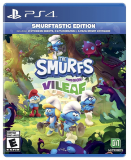 The Smurfs: Mission Vileaf - Smurftastic Edition PS4