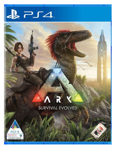 Ark Survival Evolved PS4