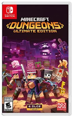 Minecraft Dungeons Ultimate Edition Nintendo switch