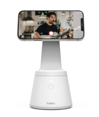 חצובה מגנטית לצילום 360° עם זיהוי פנים BELKIN