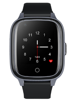 שעון חכם לילדים שחור WatchMe D32 4G - אחריות יבואן רשמי - 12 חודשים