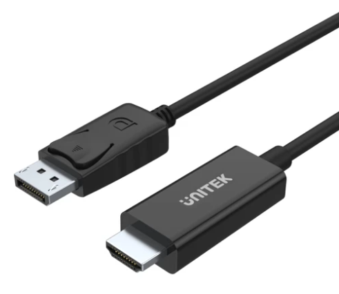 כבל DisplayPort to HDMI 1080P  unitek