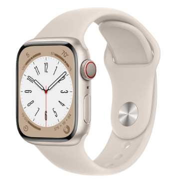 שעון חכם Watch Series 8 GPS + Cellular 41mm Apple