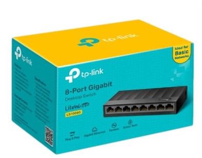 מתג 8 מהירות LS1008G 8P 1000  TP-Link