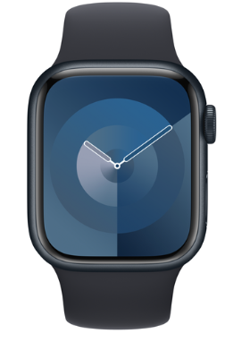 שעון חכם Apple שעון חכם Series 9 GPS + Cell 41mm Aluminium Sport Band