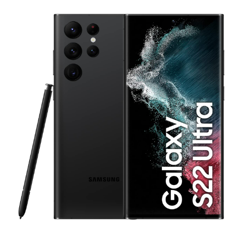 טלפון סלולרי Samsung Galaxy S22 Ultra 8GB+128GB סמסונג אחריות יבואן מובייל בי די ישראל לשנה