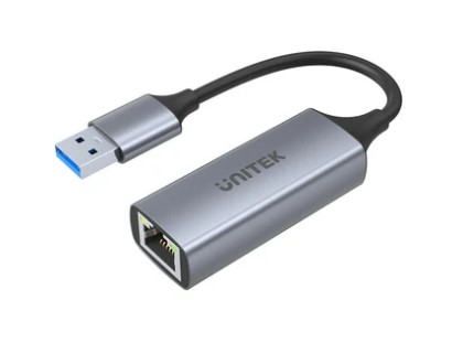 מתאם רשת USB 3.0 GB ethernet אלומניום UNITEK
