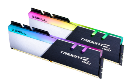 זכרון לנייח G.Skill Trident Z Neo 16GB 2X8 3000Mhz CL16 DDR4 RGB